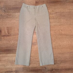 Ann Taylor Vintage Signature Trousers in Beige mid 2000s Size 4